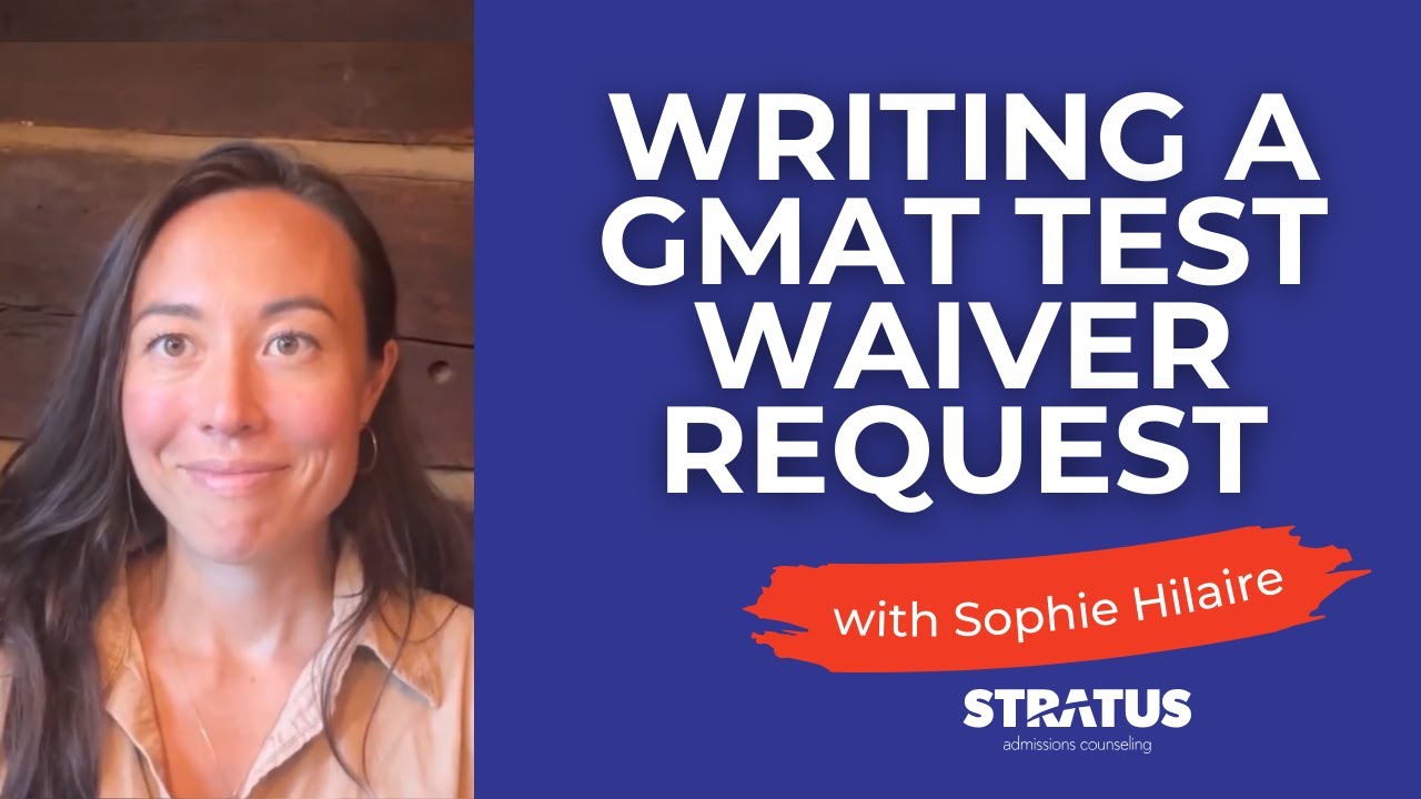 How To Write A Compelling GMAT Waiver Request YouTube how-to-write-a-compelling-gmat-waiver-request-youtube