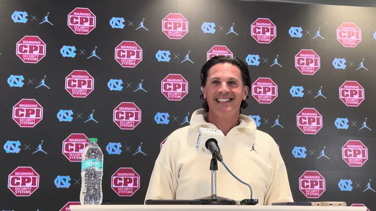 Боб Диако (тренер DL) Интервью о неделе в Вирджинии | Футбольный клуб Университета Северной Каролины