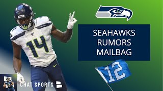 Seahawks Rumors Mailbag On Jacob Hollister, DK Metcalf, Jadeveon Clowney, Antonio Brown \& NFC West