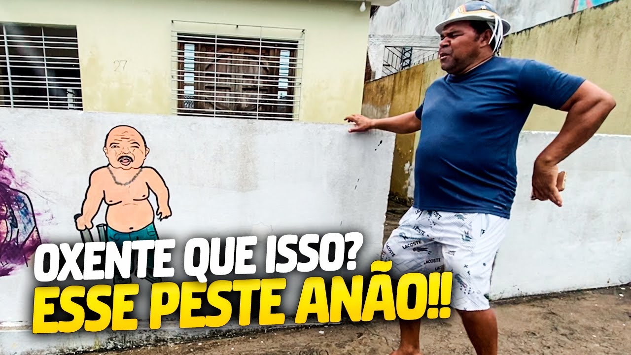DESSA VEZ FIZERAM PILILIU DA RESENHA NO MURO DO GALO 😂 | GALO CEGO