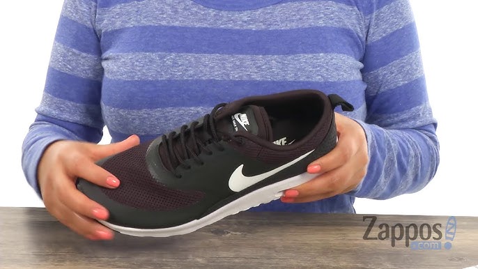 Nike Max Thea Review and On feet - YouTube