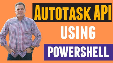 Autotask API with powershell