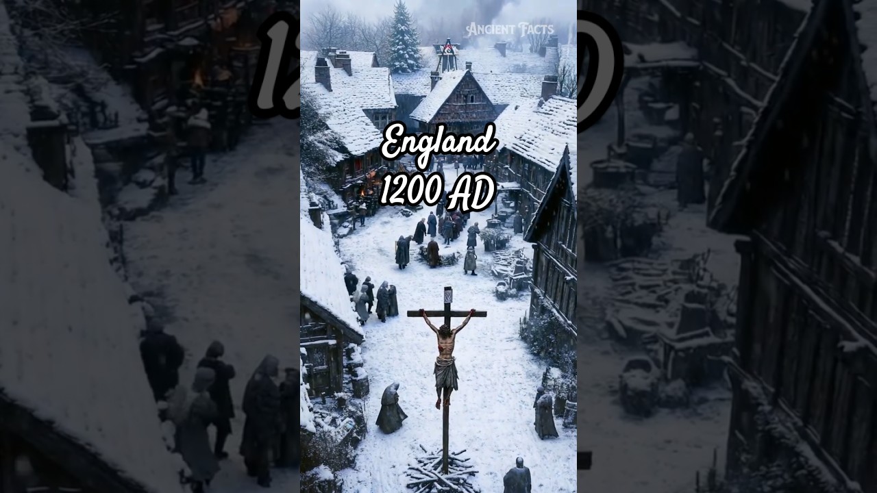 England 1200 AD: Life in the Medieval World 