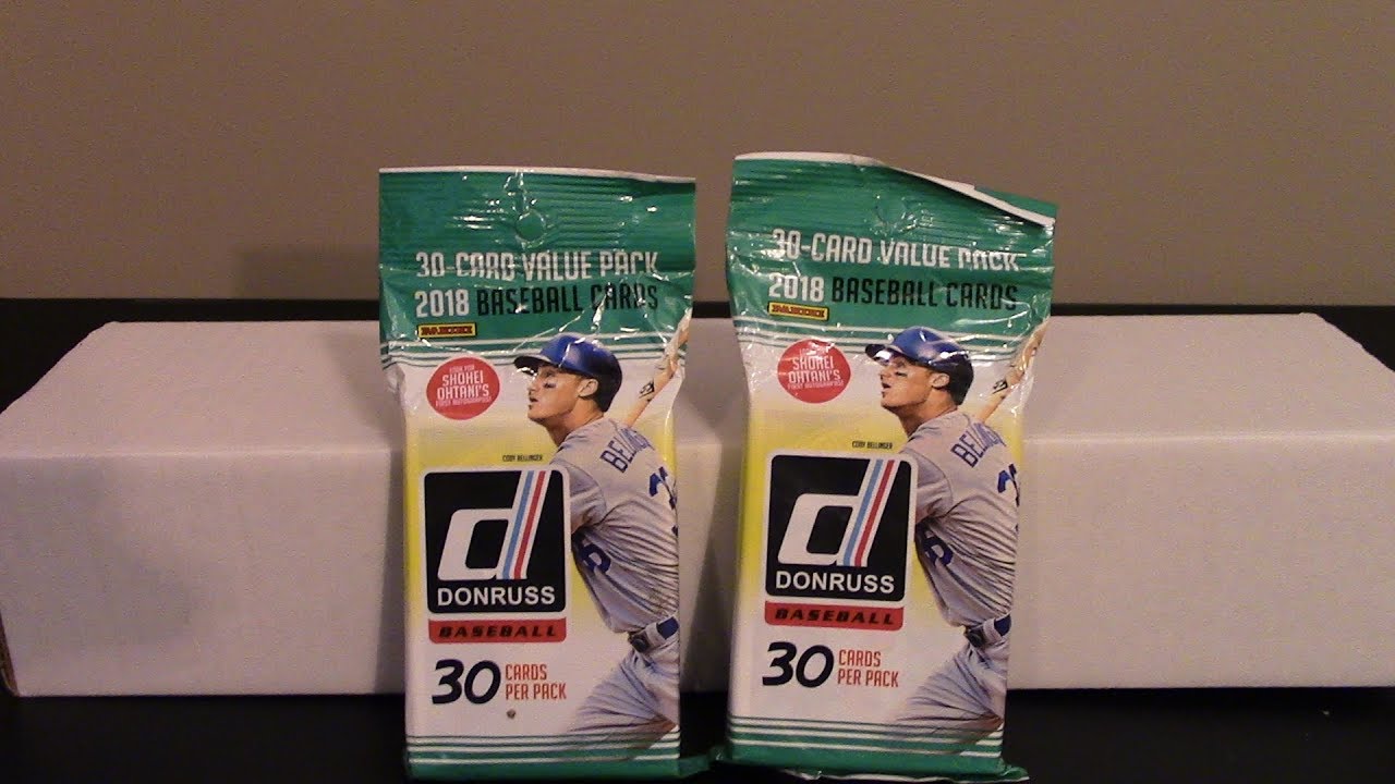 2018 Donruss - The Pack Searchers Missed!!