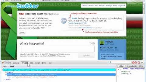 01.- Usando Firebug. Primer videotutorial dedicado al depurador 2.0