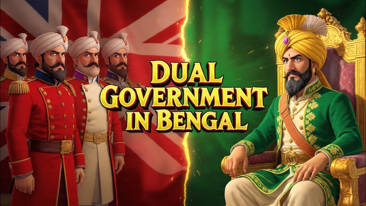 Dual Government in Bengal | 
