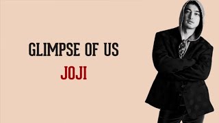 Glimpse of Us - Joji | joji Glimpse of Us (lyrics translated song) viral tiktok