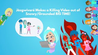 Jàzgwiveré Makes A Killing Video Out Of Snowygrounded Big Time