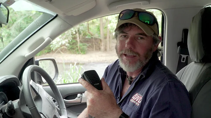 Oricom DTX4300 Micro size 5 Watt UHF CB Radio