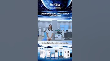 Cardboard edge compression tester #test #machine #hongjin #press #strength #compression #cardboard