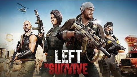Left to survive #1 gameplay (Android, IOS)