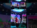 Emiru gets a standing ovation at her 1st Cosplay Contest Gameshow in front of a live Audience👏 #fyp