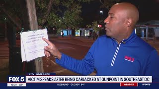 Another armed carjacking under investigation in Southeast