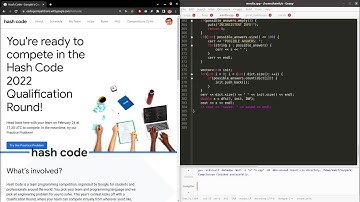 Google Hash Code practice