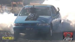 Wld Vp Smashing Tyres At Bindoon Burnouts