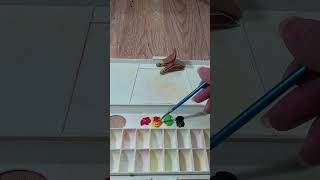 Pha Màu Hoa Lộc Vừng, Hoa Đậu Biết, Trái Chò, Túi May Mắn Omamori Mixing Colors - Trung Nhan