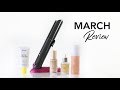 March Beauty Review 2020