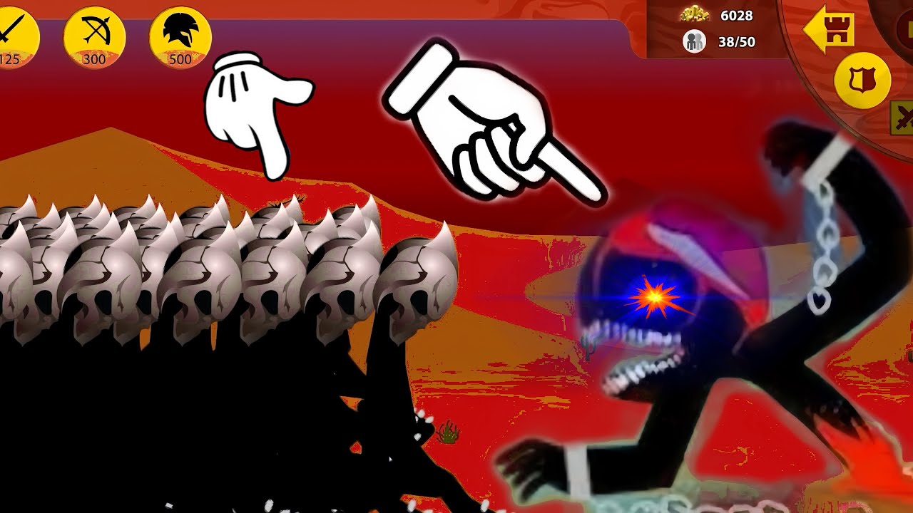 BOSS ELITE 9999 SUPER ARMY SUMMON LEAF NEW ARMOR - MOD STICK WAR LEGACY