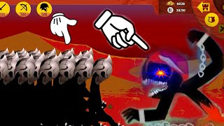 बॉस एलीट 9999 सुपर आर्मी समन लीफ न्यू आर्मर - मॉड स्टिक वॉर लिगेसी screenshot 4