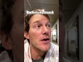 Chris Pratt - 'What's My Snack?' Day 1 on The Terminal List