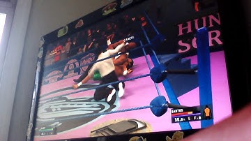 Def Jam 2K17 - D-Mob vs Santos - Hunt