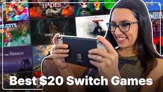 Best Nintendo Switch Games You Can Get At a Discount (feat. @TrishaHershberger)