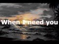 When I need you - Julio Iglesias - عندما أحتاج إليك - مترجمة للغة العربية