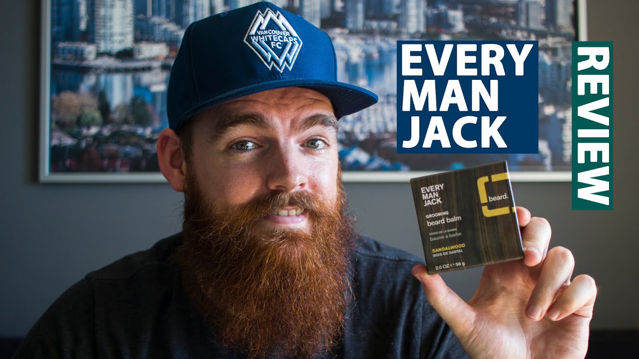 Every Man Jack Beard Balm Review Amazon Beard Products YouTube