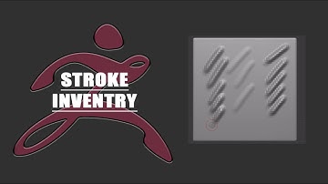 【ZBrush 2022】【memo】stroke：inventry