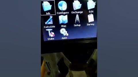 Topcon DS101 series  layout urdu lecture