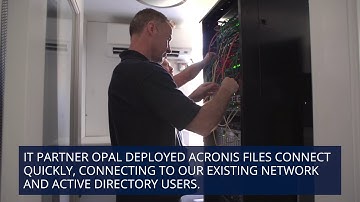 Acronis Files Connect - A Winning Solution