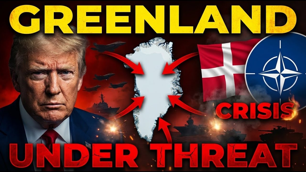 BREAKING: Why Trump is Risking WW3 for This Island The Greenland Crisis
