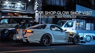 A Visit To Car Shop Glow - New Time Attack FD3S Build