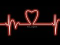 Heart Neon animation black screen #shorts with me