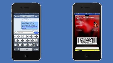 Using and integrating Apple Passbook into a lesson management system