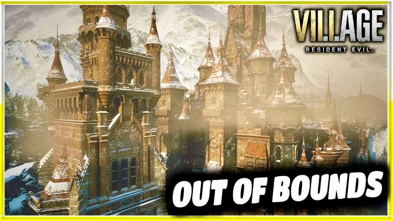 RESIDENT EVIL 8: VILLAGE GLITCHES | OUT OF BOUNDS GLITCH