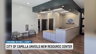 Camilla celebrates grand opening of new resource center with ribbon cutting ceremony