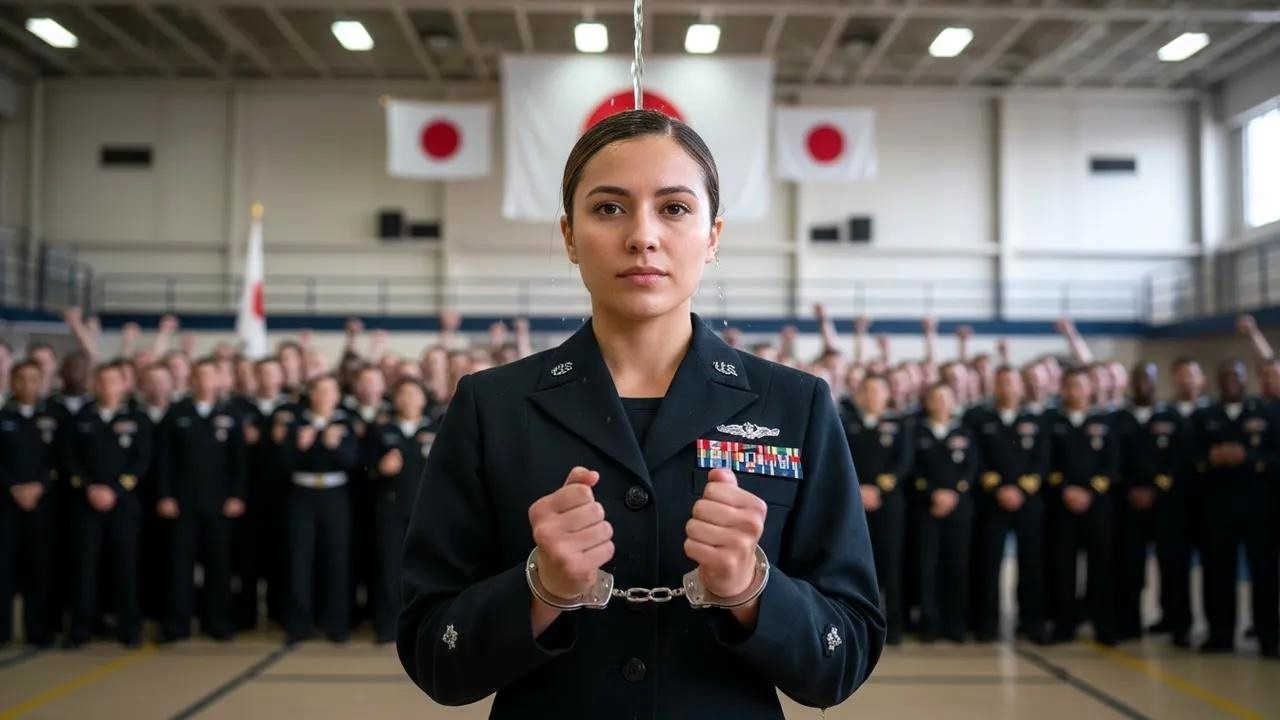 Admirał zapytał ją o znak wywoławczy dla żartu, gdy 'Żelazna Wdowa' nagle ujawniła się i go zasko...