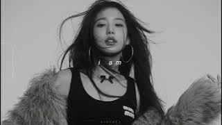 ive - i am (sped up   reverb)