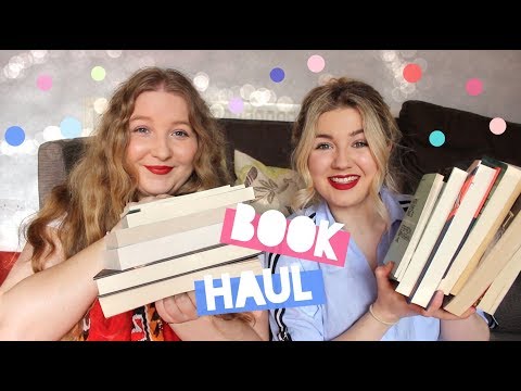 Book Haul & Gifting Each Other Books