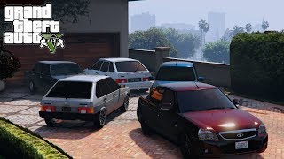 АРАБСКИЙ ДРИФТ НА РУССКИХ ТАЧКАХ В ГТА 5 - GRAND THEFT AUTO V АРАБСКИЙ ДРИФТ НА РУССКИХ ТАЧКАХ В ГТА 5 - GRAND THEFT AUTO V