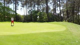 Golf Lacanau La Mejanne  - Trou N° 4