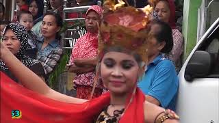 Jaranan DAVA KREASI BUDOYO Gandrung Anoman, Macan, Barong Bali