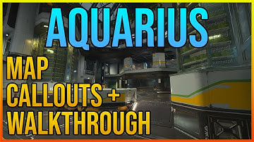 Halo Infinite Map Callouts: Aquarius