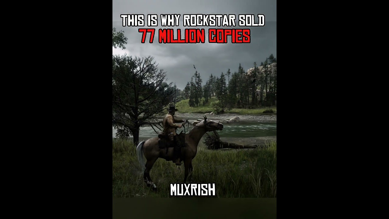 Вот почему Rockstar продал 77 миллионов копий 