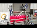 MTW automatic Mayonnaise bottle single head small scale filling machine