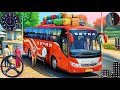 Offroad Bus Simulator 3D Game  - City Coach Bus Simulator Game 2025 - Andriod Gameplay
