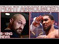 BREAKING: Tyson Fury vs Anthony Joshua SIGNED and NOW OFFICIAL! FULL DETAILS 