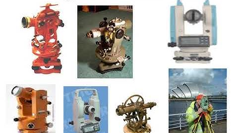 Module 5 Theodolite  lecture 01