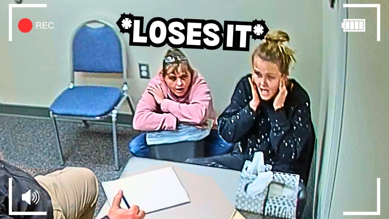 Killer Mother/Daughter Duo Realize Their Lives Are Over - Full Police Interrogation